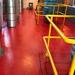 Polished Concrete Floors Salt Lake City - Travertine and Terazzo Repair, restoration and polishing